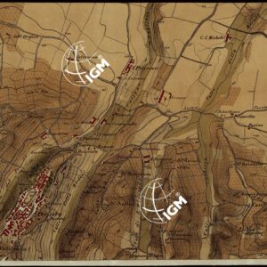 CARTA DEI DINTORNI DI VALENZA - FOGLIO 11