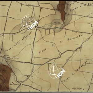 CARTA DEI DINTORNI DI VALENZA - FOGLIO 12