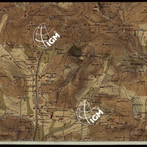 CARTA DEI DINTORNI DI VALENZA - FOGLIO 13