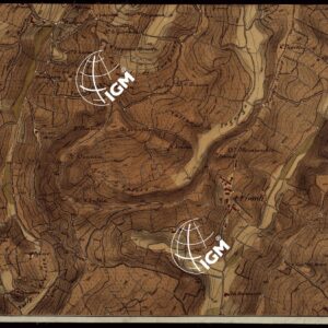 CARTA DEI DINTORNI DI VALENZA - FOGLIO 15