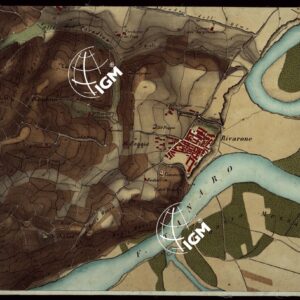 CARTA DEI DINTORNI DI VALENZA - FOGLIO 16