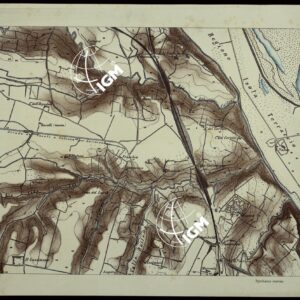 CARTA DEI DINTORNI DI VALENZA - FOGLIO 1