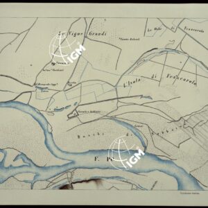 CARTA DEI DINTORNI DI VALENZA - FOGLIO 3