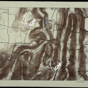 CARTA DEI DINTORNI DI VALENZA - FOGLIO 5