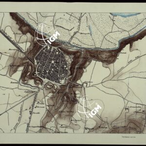 CARTA DEI DINTORNI DI VALENZA - FOGLIO 6