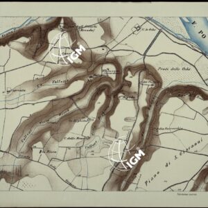 CARTA DEI DINTORNI DI VALENZA - FOGLIO 7