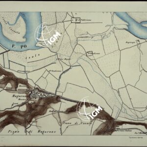 CARTA DEI DINTORNI DI VALENZA - FOGLIO 8