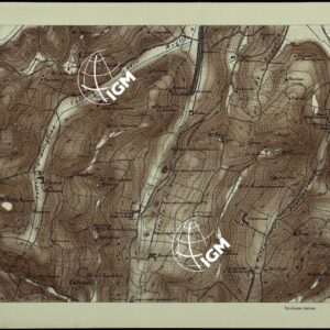 CARTA DEI DINTORNI DI VALENZA - FOGLIO 9