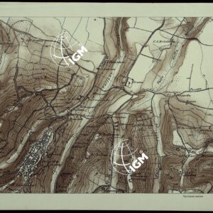 CARTA DEI DINTORNI DI VALENZA - FOGLIO 11