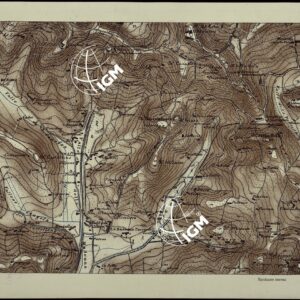 CARTA DEI DINTORNI DI VALENZA - FOGLIO 13