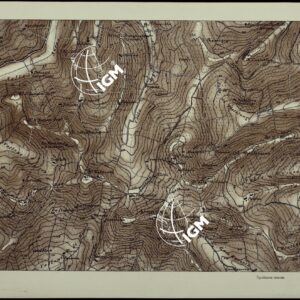 CARTA DEI DINTORNI DI VALENZA - FOGLIO 14