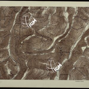 CARTA DEI DINTORNI DI VALENZA - FOGLIO 15