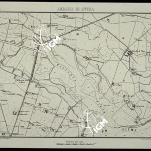 TORINO E DINTORNI - F°.N°. 1. ABBADIA DI STURA