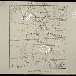 TORINO E DINTORNI - F°.N°. 2.A. POZZO DI STRADA