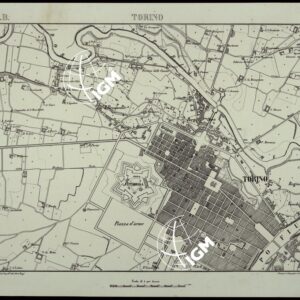 TORINO E DINTORNI - F°.N°. 2.B. TORINO