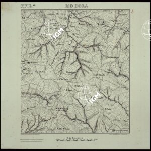 TORINO E DINTORNI - F°.N°. 3.BIS RIO DORA