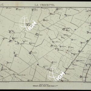 TORINO E DINTORNI - F°.N°. 3.C. LA CROCETTA