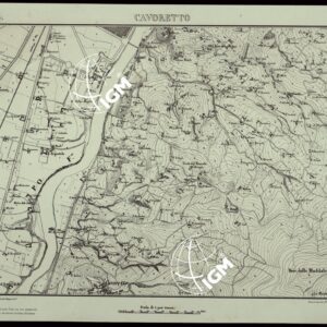 TORINO E DINTORNI - F°.N°. 4. CAVORETTO
