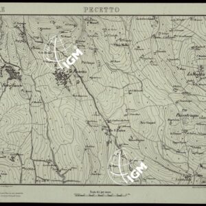 TORINO E DINTORNI - F°.N°. 5.B. PECETTO