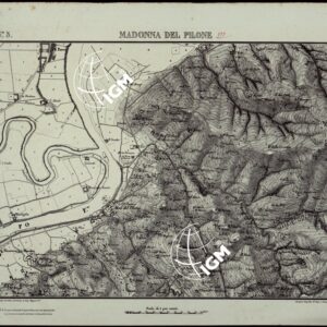 TORINO E DINTORNI - F°.N°. 3. MADONNA DEL PILONE (CON SFUMO)