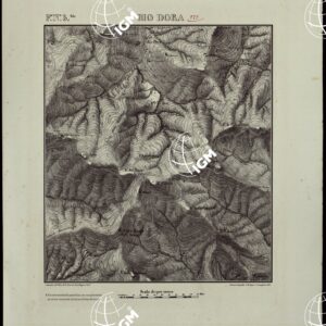 TORINO E DINTORNI - F°.N°. 3. BIS RIO DORA (CON SFUMO)