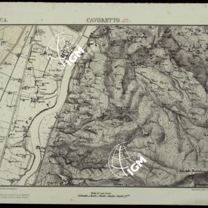 TORINO E DINTORNI - F°.N°. 4. CAVORETTO (CON SFUMO)