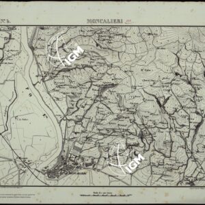 TORINO E DINTORNI - F°.N°. 5. MONCALIERI (CON SFUMO)