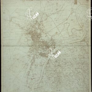 PIANO GEOMETRICO DELLA CITTA' DI TORINO E DE SUOI DINTORNI