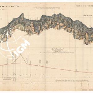 VIA FERRATA DA CUNEO A NIZZA PER TENDA E MENTONE DELLA LUNGHEZZA DI CHILOMETRI 106