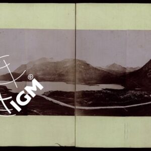 TRENTADUE PANORAMI FOTOGRAFICI ESEGUITI DAL TENENTE DI STATO MAGGIORE SIG. MANZI NEL 1876, PER STUDI SULLA FOTOTOPOGRAFIA