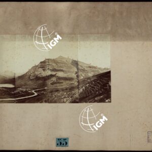 TRENTADUE PANORAMI FOTOGRAFICI ESEGUITI DAL TENENTE DI STATO MAGGIORE SIG. MANZI NEL 1876, PER STUDI SULLA FOTOTOPOGRAFIA