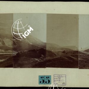 TRENTADUE PANORAMI FOTOGRAFICI ESEGUITI DAL TENENTE DI STATO MAGGIORE SIG. MANZI NEL 1876, PER STUDI SULLA FOTOTOPOGRAFIA