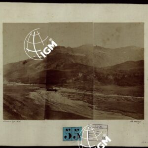 TRENTADUE PANORAMI FOTOGRAFICI ESEGUITI DAL TENENTE DI STATO MAGGIORE SIG. MANZI NEL 1876, PER STUDI SULLA FOTOTOPOGRAFIA