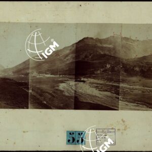 TRENTADUE PANORAMI FOTOGRAFICI ESEGUITI DAL TENENTE DI STATO MAGGIORE SIG. MANZI NEL 1876, PER STUDI SULLA FOTOTOPOGRAFIA