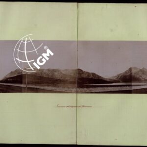 TRENTADUE PANORAMI FOTOGRAFICI ESEGUITI DAL TENENTE DI STATO MAGGIORE SIG. MANZI NEL 1876, PER STUDI SULLA FOTOTOPOGRAFIA - PANORAMA DELL'ALTIPIANO DEL MONCENISIO.