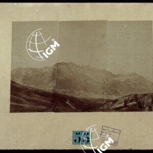 TRENTADUE PANORAMI FOTOGRAFICI ESEGUITI DAL TENENTE DI STATO MAGGIORE SIG. MANZI NEL 1876, PER STUDI SULLA FOTOTOPOGRAFIA