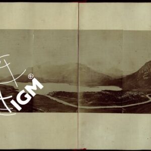 TRENTADUE PANORAMI FOTOGRAFICI ESEGUITI DAL TENENTE DI STATO MAGGIORE SIG. MANZI NEL 1876, PER STUDI SULLA FOTOTOPOGRAFIA