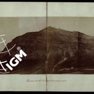TRENTADUE PANORAMI FOTOGRAFICI ESEGUITI DAL TENENTE DI STATO MAGGIORE SIG. MANZI NEL 1876, PER STUDI SULLA FOTOTOPOGRAFIA - PANORAMA DEL M. FROID (ELEMENTO N.2 PER LA STAZIONE DI CONTROLLO)