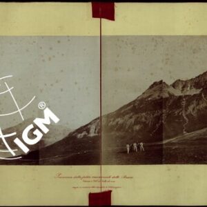 TRENTADUE PANORAMI FOTOGRAFICI ESEGUITI DAL TENENTE DI STATO MAGGIORE SIG. MANZI NEL 1876, PER STUDI SULLA FOTOTOPOGRAFIA