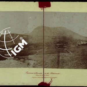 TRENTADUE PANORAMI FOTOGRAFICI ESEGUITI DAL TENENTE DI STATO MAGGIORE SIG. MANZI NEL 1876, PER STUDI SULLA FOTOTOPOGRAFIA PANORAMA DELLA COSTA DI M. PATACRENSE STAZIONE ALLA CJ DI TRECLA ESEGUITO IN OCCASSìIONE DEGLI ESPERIMENTI DI FOTO-TOPOGRAFIA.