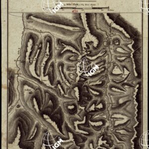 CAMP DE GAVI ET DE SES ENVIRONS SEPTEMBRE 1746