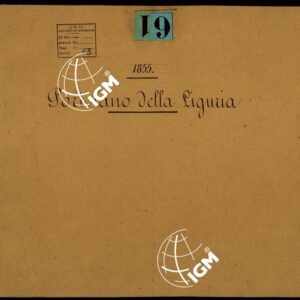 PORTOLANO DELLA LIGURIA - COPERTINA