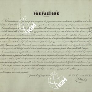 PORTOLANO DELLA LIGURIA - PREFAZIONE