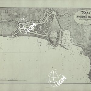 PORTOLANO DELLA LIGURIA - RADA E PORTO DI NIZZA