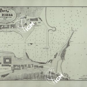 PORTOLANO DELLA LIGURIA - PORTO DI NIZZA