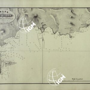 PORTOLANO DELLA LIGURIA - GOLFO DI SAN GIOAN