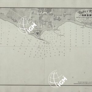 PORTOLANO DELLA LIGURIA - RADA E PORTO SAN REMO