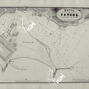 PORTOLANO DELLA LIGURIA - PORTO DI SAVONA