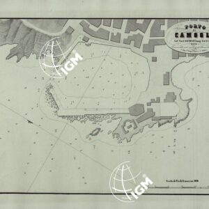 PORTOLANO DELLA LIGURIA - PORTO DI CAMOGLI