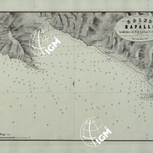 PORTOLANO DELLA LIGURIA - GOLFO DI RAPALLO